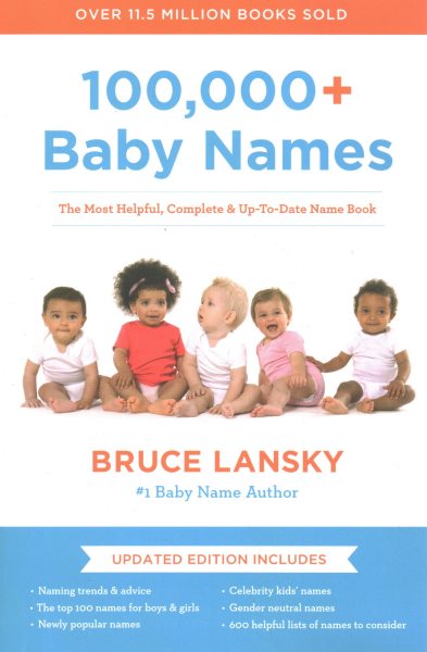 100,000+ Baby Names: The Most Helpful, Complete, and Up-To-Date Name Book (Revised)