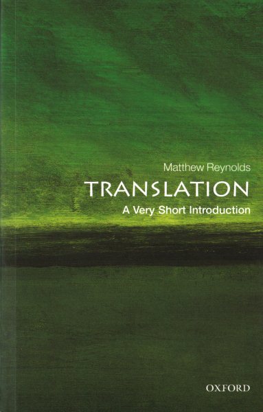 Translation: A Very Short Introduction