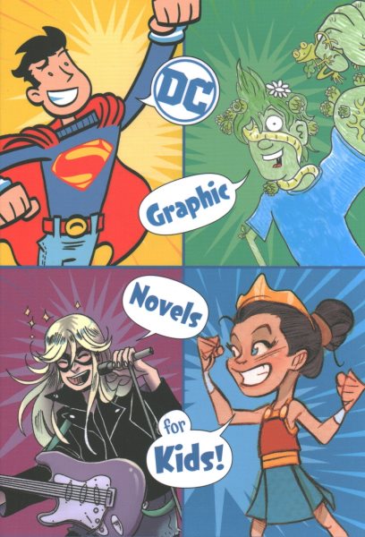 DC Graphic Novels for Kids Box Set 1
