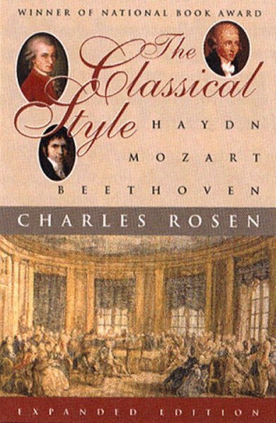 Classical Style: Haydn, Mozart, Beethoven (Expanded) (Expanded)