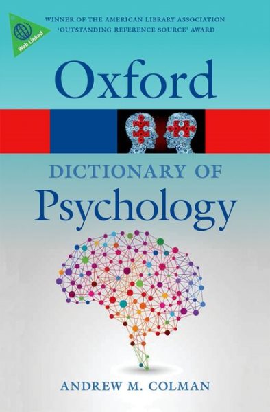 A Dictionary of Psychology (Revised)