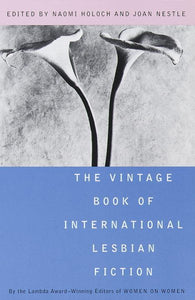The Vintage Book of International Lesbian Fiction: Lambda Literary Award