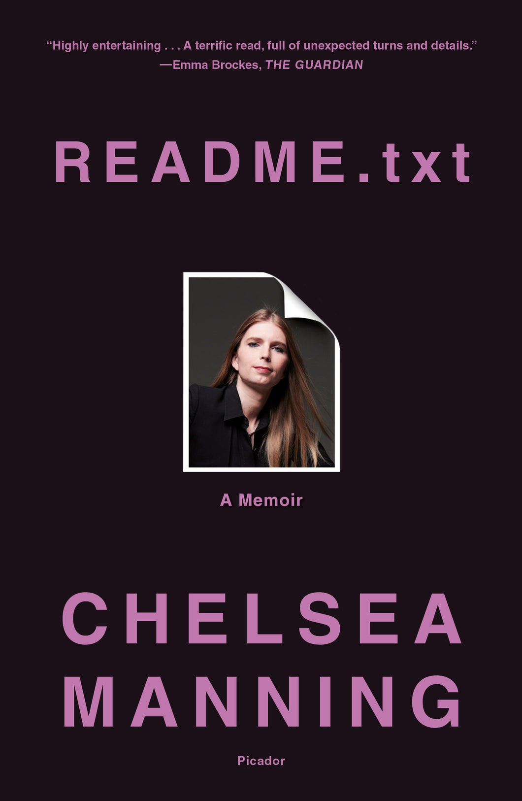 README.txt: A Memoir