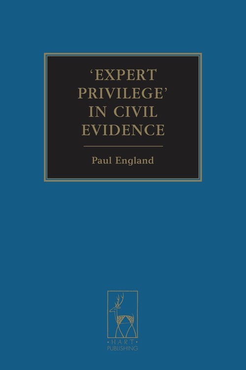 'Expert Privilege' in Civil Evidence