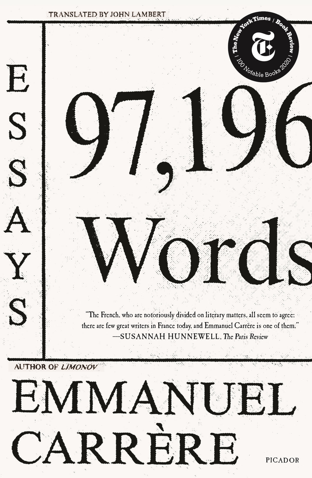 97,196 Words: Essays