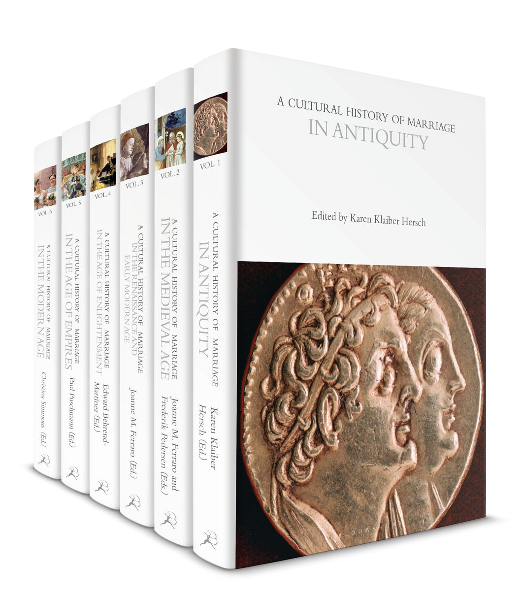A Cultural History of Marriage: Volumes 1-6