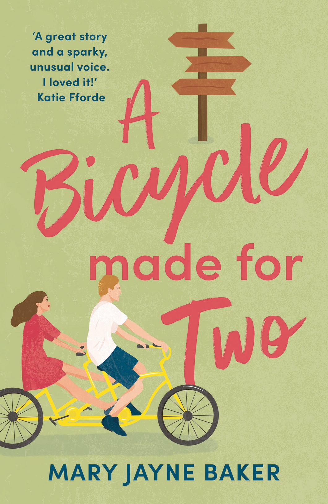 A Bicycle Made for Two: A Hilarious Romance from the Queen of Romcoms!