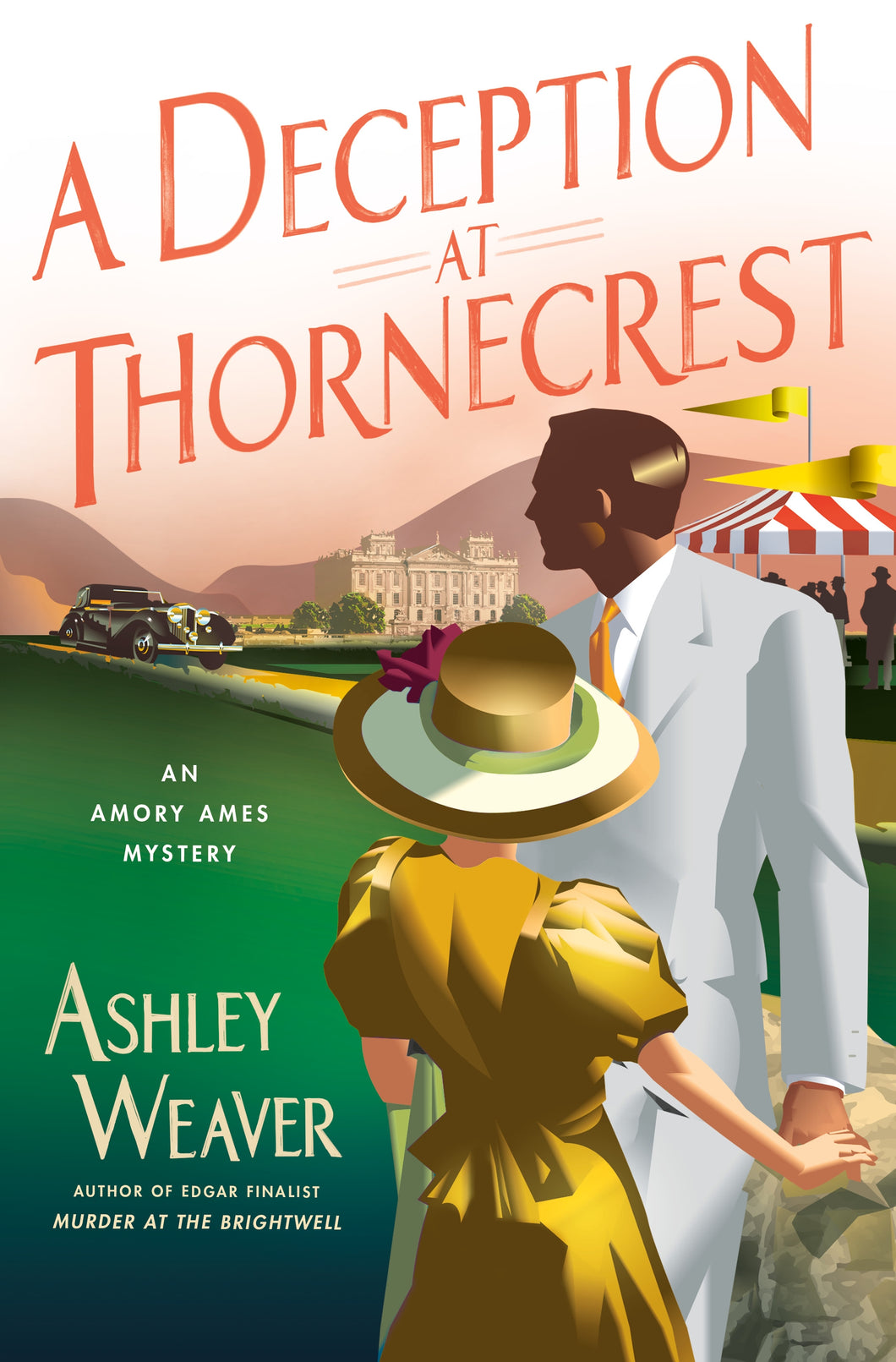 A Deception at Thornecrest: An Amory Ames Mystery