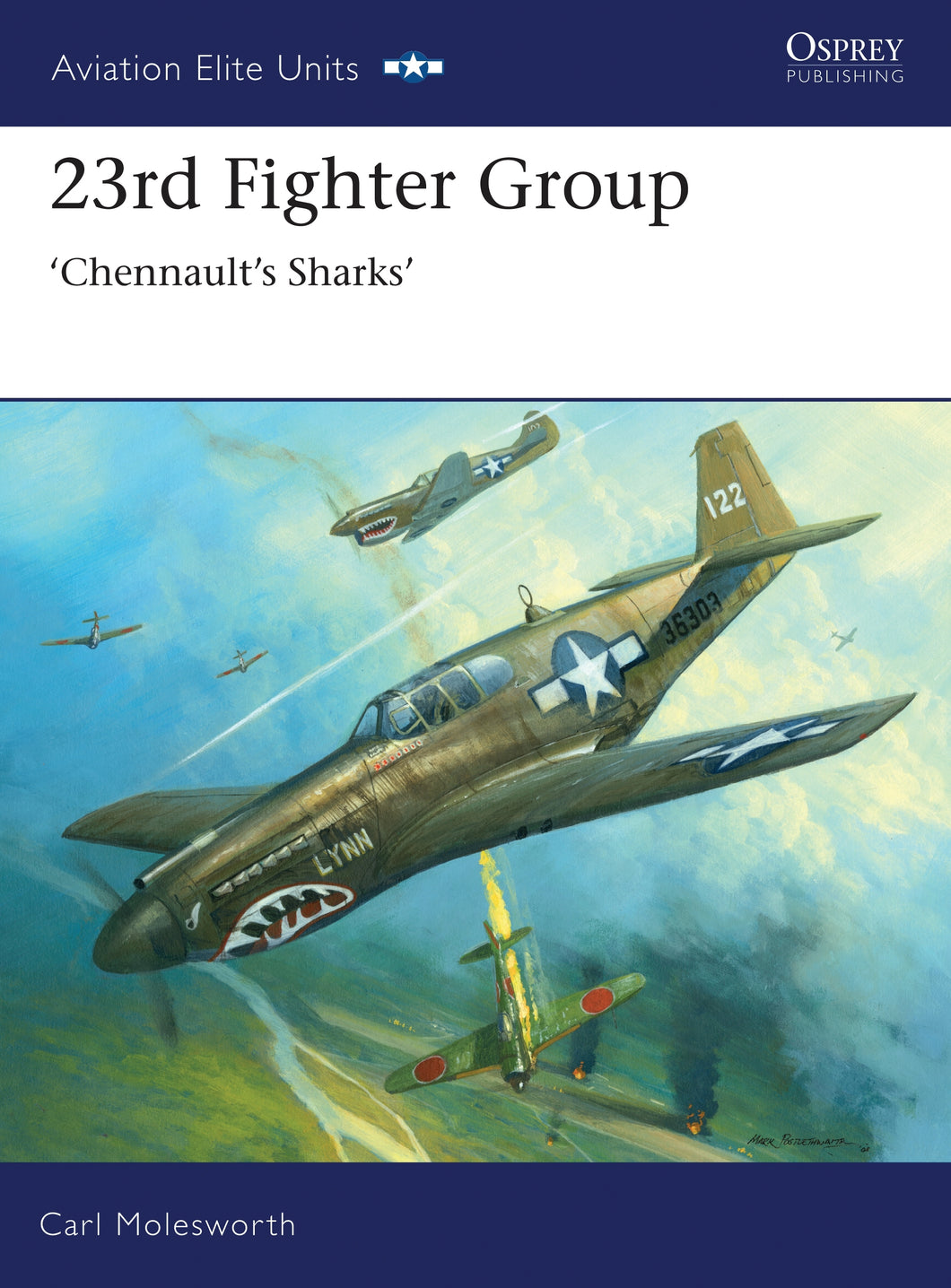 23rd Fighter Group: Chennault's Sharks