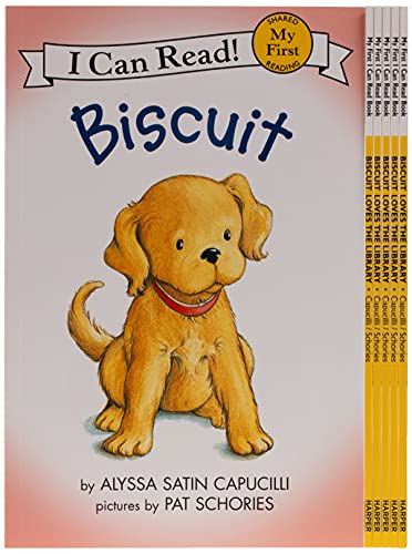 Biscuit's Neighborhood: 5 Fun-Filled Stories in 1 Box!