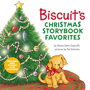 Biscuit's Christmas Storybook Favorites: Includes 9 Stories Plus Stickers!