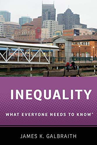 Inequality: What Everyone Needs to Know(r)