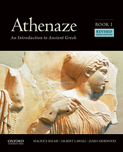 Athenaze, Book I: An Introduction to Ancient Greek (Revised)