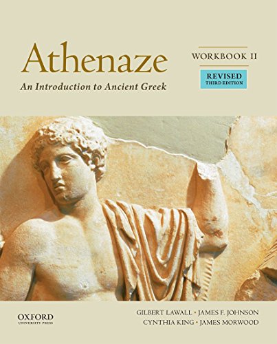 Athenaze, Book II: An Introduction to Ancient Greek (Revised)