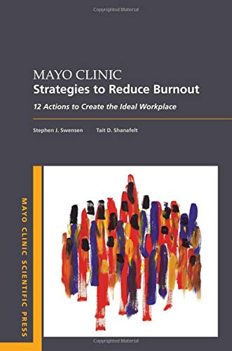 Mayo Clinic Strategies to Reduce Burnout: 12 Actions to Create the Ideal Workplace