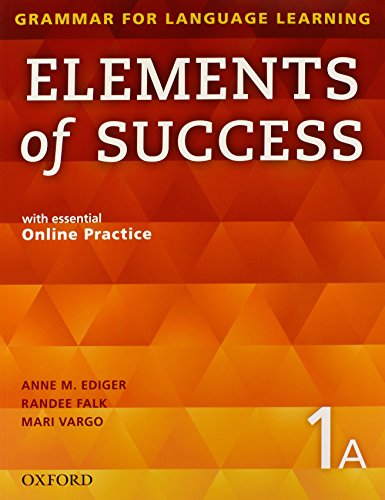 Elements of Success Student Book 1a