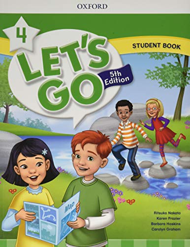 Lets Go Level 4 Student Book 5th Edition