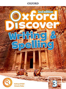 Oxford Discover 2e Level 3 Writing and Spelling Book
