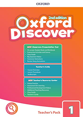 Oxford Discover 2e Level 1 Teachers Pack