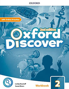 Oxford Discover 2e Level 2 Workbook with Online Practice