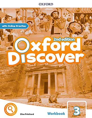 Oxford Discover 2e Level 3 Workbook with Online Practice