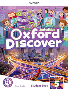 Oxford Discover 2e Level 5 Student Book Pack with App Pack