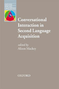 Conversational Interaction in Second Language Acquisition (Stu)