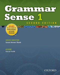 Grammar Sense 1 Student Book with Online Practice Access Code Card (Revised)
