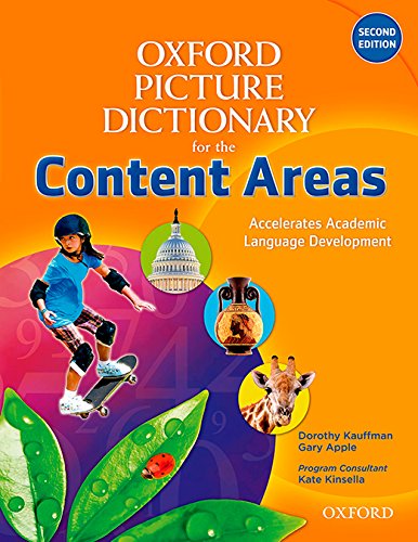 Oxford Picture Dictionary for the Content Areas English Dictionary