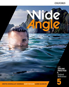 Wide Angle 5 Student Book with Online Practice