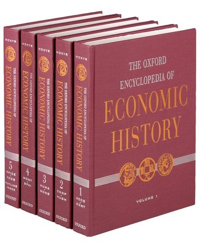 The Oxford Encyclopedia of Economic History Set