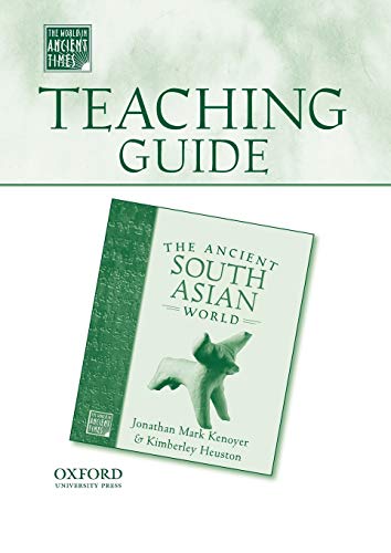 Teaching Guide to the Ancient South Asian World