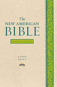 Large Print Bible-NABRE