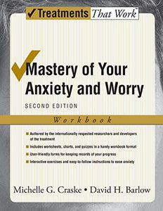 Mastery of Your Anxiety and Worry: Workbook (Workbook)