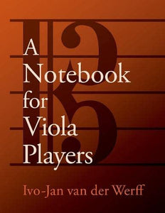 A Notebook for Viola Players