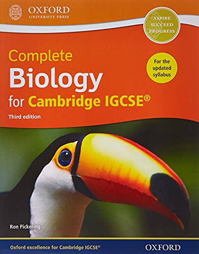 Complete Biology for Cambridge Igcserg Student Book and Workbook Pack