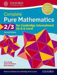 Cie a Level Pure Mathematics 2 and 3 2nd Edition Book