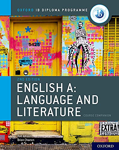 Ib English A: Language and Literature Ib English A: Language and Literature Course Book