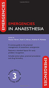 Emergencies in Anaesthesia 3e