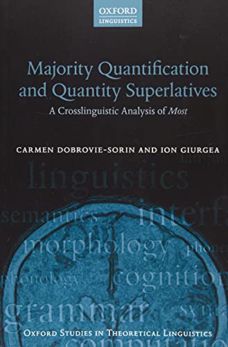 Majority Quantification and Quantity Superlatives: A Crosslinguistic Analysis of Most