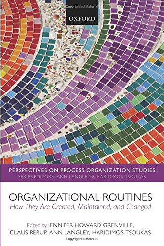 Organizational Routines: How They Are Created, Maintained, and Changed