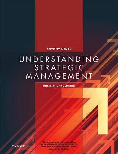 Understanding Strategic Management
