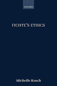 Fichte's Ethics