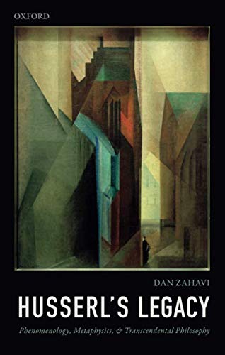 Husserl's Legacy: Phenomenology, Metaphysics, and Transcendental Philosophy