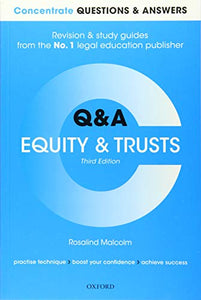 Concrete Questions and Answers Equity and Trusts 3rd Edition: Law Q&A Revision and Study Guide