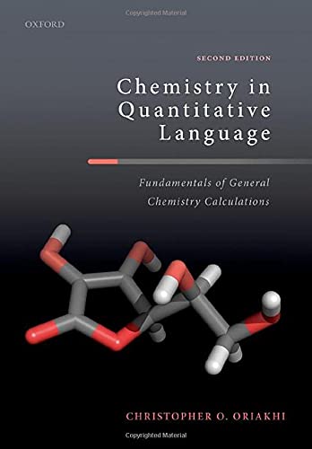 Chemistry in Quantitative Language: Fundamentals of General Chemistry Calculations