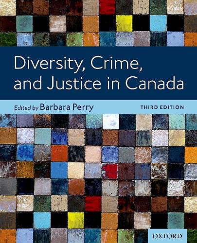 Diversity Crime and Justice in Canada 3rd Edition