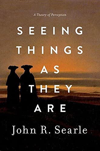 Seeing Things as They Are: A Theory of Perception