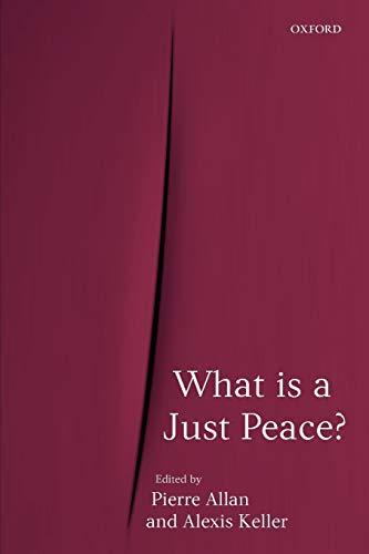 What Is a Just Peace?