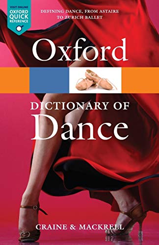 The Oxford Dictionary of Dance (Revised)